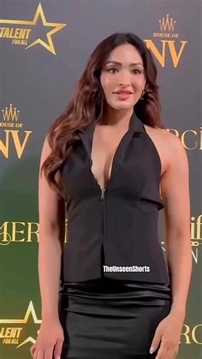 All Eyes on Khushalii Kumar🔥as She Stuns at the IIFA Connex 2026 Green Carpet💚🏆