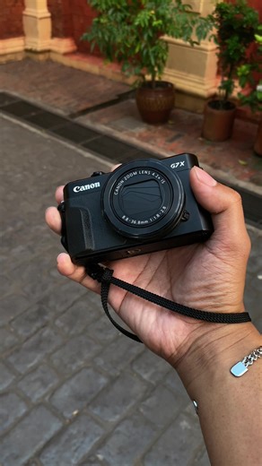 Canon G7X Mark II Features and Review