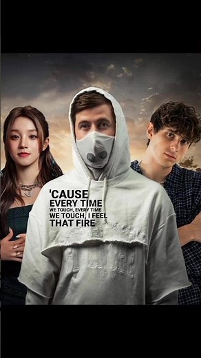 Alan Walker, JKVKE & YUQI - Fire! Lyrics #alanwalker #fire