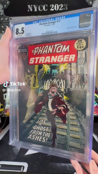 Phantom Stranger #17 Graded CGC 8.5 #7BAP #comicbooks #comicbookcollector #cgc #slabs