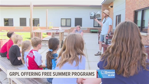 13 READS | Grand Rapids Public Library offers free summer reading programs