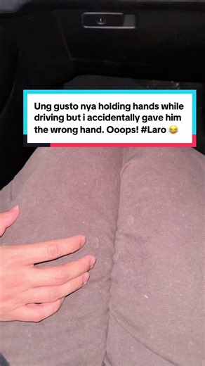 Funny Driving Moment: Holding Hands Gone Wrong