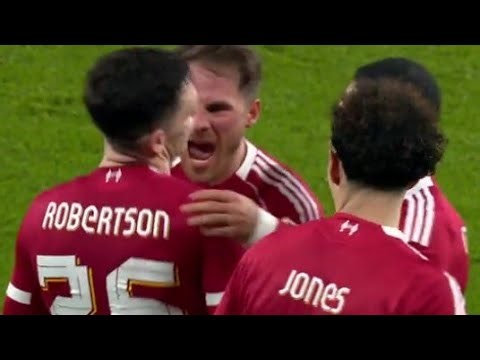 Andrew Robertson Goal | Wolves vs Liverpool 1-3 | Highlights & Goals | FA Cup 26