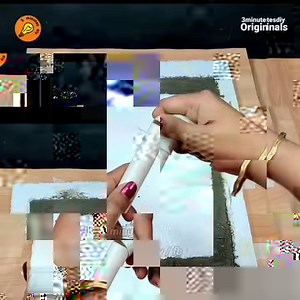 DIY House in a Rock Using Cardboard | 3 minutes diy