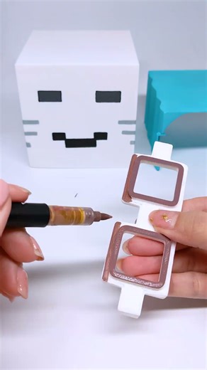 3D Printing a Cute Minecraft-Style Creature #3Dprinting #Minecraft #DIY