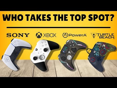 Best PC Gaming Controllers 2025 - Tried, Tested, and Ranked!
