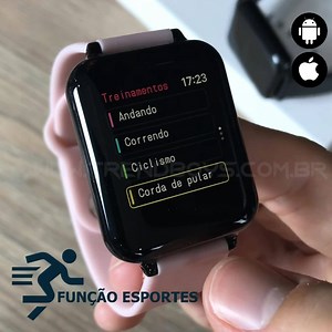 327K views · 1.3K reactions | ⌚ O Smartwatch relógio inteligente que é um sucesso, além de lindo é repleto de funções! Confira no vídeo  ✔️ 100% compatível com iPhone e Android. Frete grátis, envio rastreado. Aproveite! | Trendboys | Facebook