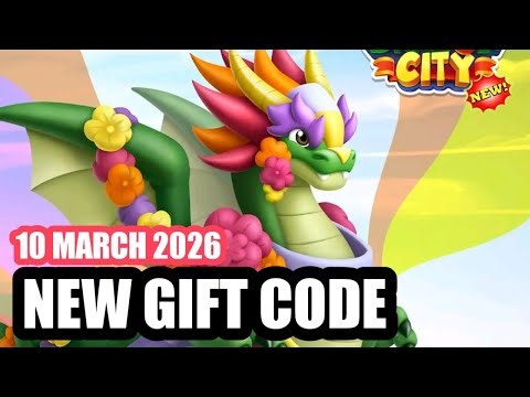 🎁 Dragon City Redeem Codes - Pride Month Gift (March 2026)🎁