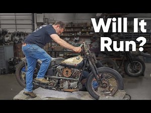 Can We Revive This RARE Barn-Find Harley Racer?