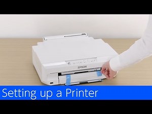 XP-65 - Setting Up a Printer