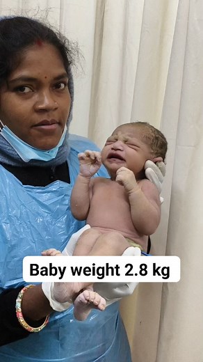 30K views · 657 reactions | Normal delivery baby girl # तीसरी डिलीवरी थी फिर से बेटी जन्म ली ऐसा ही आशीर्वाद बनाए रखना #fullerm #fbvedio #baby #meconium #cutebaby #fullterm #healthy #newborn #cute # | Deventi Dhurvey | Facebook