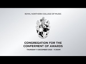 Congregation for the Conferment of Awards – UG Graduates from 2025