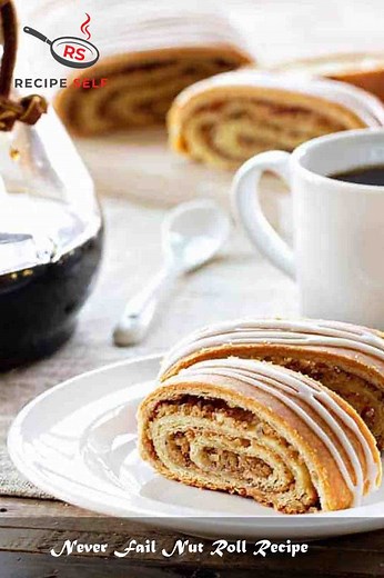 Never Fail Nut Roll Recipe | December 2025 | Recipe Self