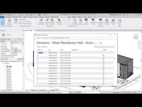 Manage Cloud Models in BIM Collaborate Pro [7 of 12]