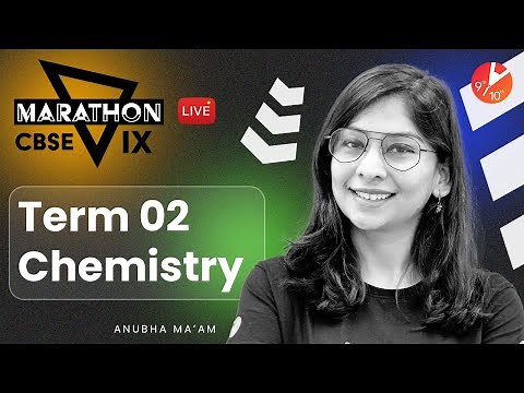Marathon - Term2😎: CBSE Class 9 Chemistry/Science Marathon | Board Exam 2022 Revision | Vedantu 9&10