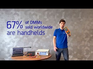 Handheld Multimeter Calibration by Meatest