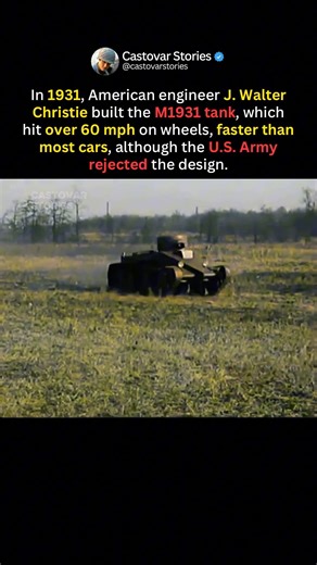 This 1931 Tank Was Faster Than American Cars