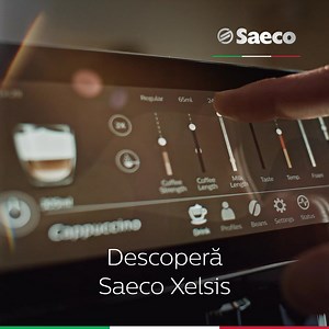 Când o cafea bună nu este suficientă, fă-o perfectă cu Saeco Xelsis | Saeco