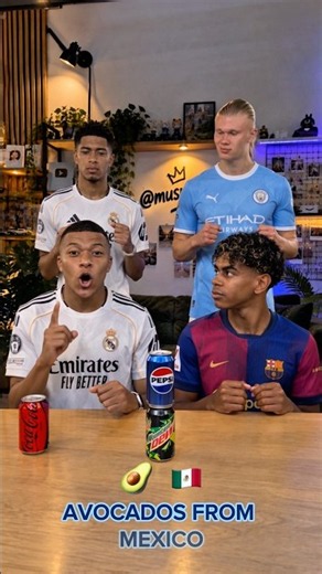 Bellingham, Mbappe and Haaland teach Yamal the song #funny #comedy #haaland #mbappe #yamal
