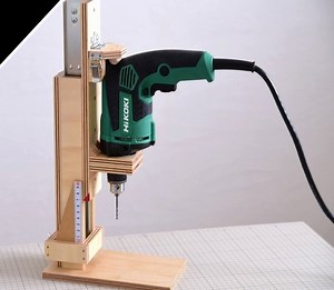 Amazing Worker How to make Drill Press #diy | Amazing Worker