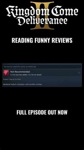 Is KCD2 Secretly Just a Walking Simulator?