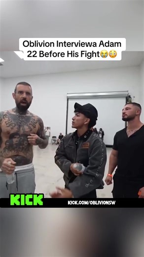 Adam 22 Talks Training Before the Fight