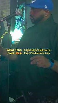 WHAT BAND - Fright Night Halloween Crank! 🎃🔥 | Fonz Productions Live