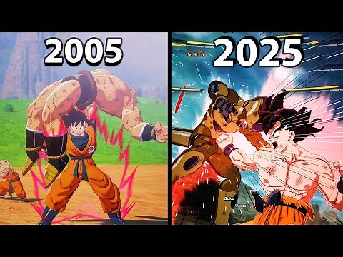 Evolution Of Goku KaioKen Attack (2005-2025)
