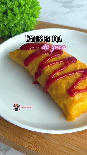 Pasteles en hoja de yuca: Receta tradicional paso a paso