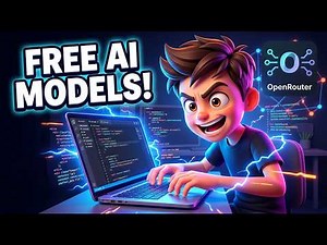 How to Use AI Models API for Free | OpenRouter Tutorial
