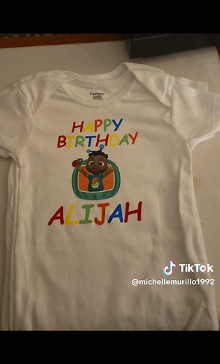 Custom shirt ! cocomelon