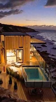 From Bare Cliff to Luxury Cliffside Retreat
