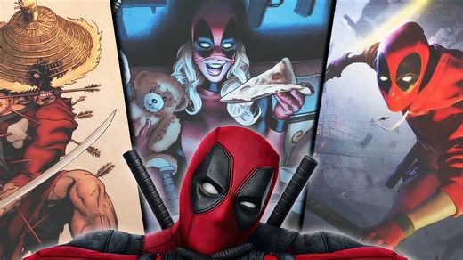 Deadpool's Best Variants, Ranked