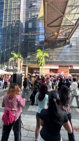 Kpop Random Dance at Time City — KpopRandom စနေပြီနော်