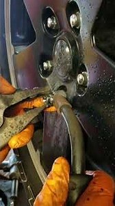 How to remove locking lug nuts. McGard lock removal.