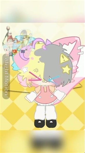 [🍭]-face collab w• @Zeny-i5u 💞 #mikokwi #animation #gacha #tweening #nya #cutecore #fpe