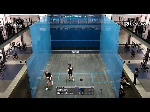 GC 2 (East) - 2025 U.S. Junior Squash Championships - Day 1