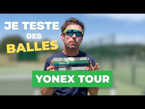 TERRIBLE Tennis Balls in 2026! Yonex Tour: is there hope?