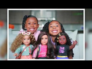 WORK IT GIRL! American Girl World By Us Roleplay | Sekora & Sefari Pretend Play