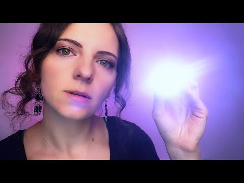 ASMR | Lights to Tire Your Eyes 🔦 Unintelligible Whispering, Rain & Echoed Sounds