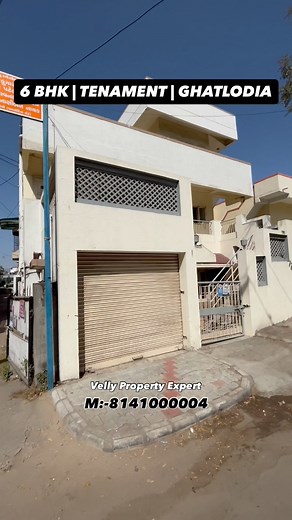 86K views · 370 reactions | 6 BHK Tenament For Sale Semi Furnish...