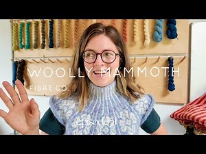 HELLO SEPTEMBER 🍂 In my colourwork era for Autumn | Yokes & stripes