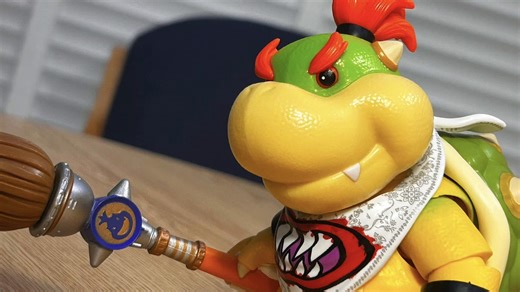 Bowser Jr. test animation #bowserjr #mariomovie #mariosunshine | bowser jr