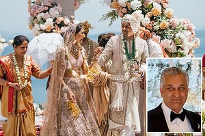 Best man caught on a hot mic ogling busty bridesmaid during wedding ceremony