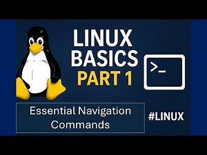 Linux Basics Part 1 🖥️ | Essential Navigation Commands #linux
