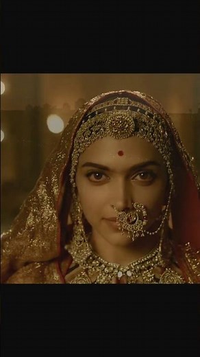 Deepika Padukone's Best Scenes Collection from Padmaavat | AI.Movies #shorts #movie