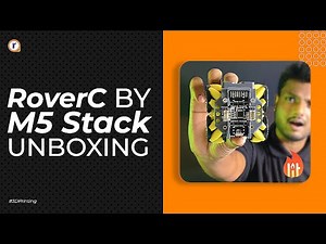 Unboxing RoverC from ‪@M5Stack‬ | Robu.in | M5stack UNBOXING