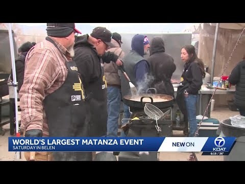 World's largest Matanza returns to Belen for 25th celebration