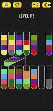 Water Sort Puzzle - level 113