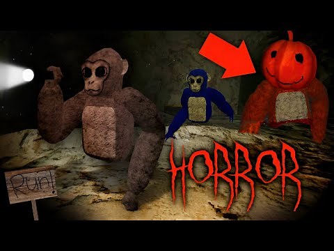 Gorilla Tag HORROR but if i DIE it gets SPOOKIER